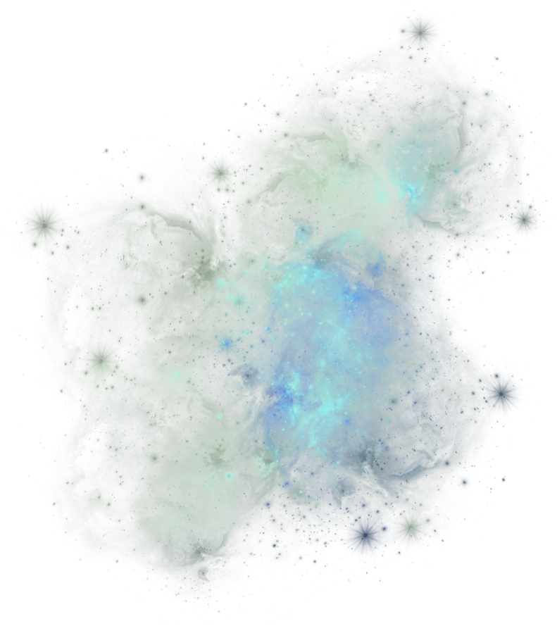 Cosmic Galaxy Overlay 